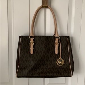 Like new. Micharl Kors WORK tote